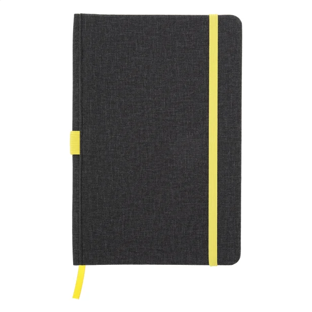 Notes skórzany A5 z grawerem skóra PU z gumką