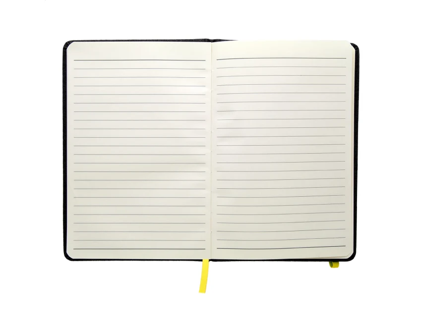 Notes skórzany A5 z grawerem skóra PU z gumką