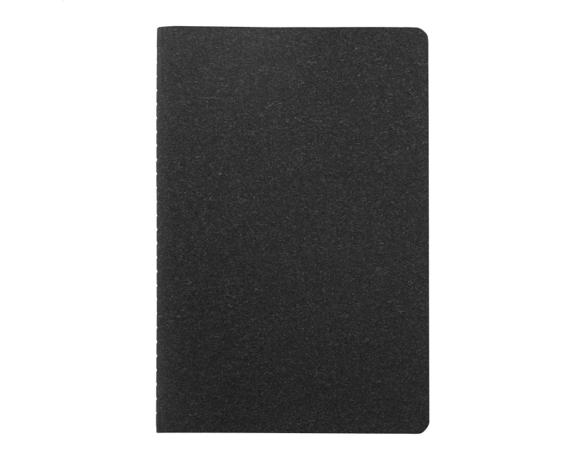 Notes ekologiczny Crofty A5 czarny z makulatury