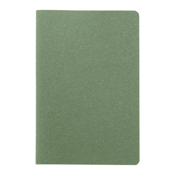 Notes ekologiczny A5 z papieru makulaturowego