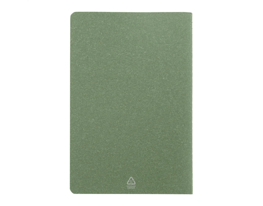 Notes ekologiczny A5 z papieru makulaturowego