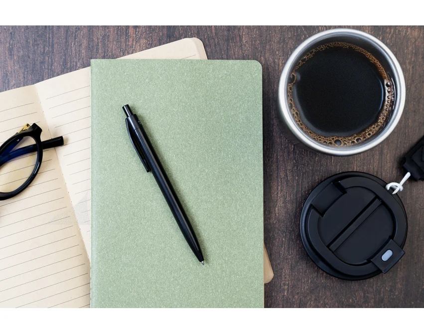 Notes ekologiczny A5 z papieru makulaturowego