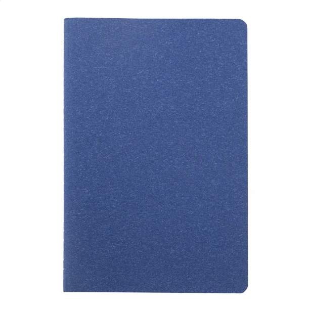 Notes ekologiczny z nadrukiem kraft A5 zszywany