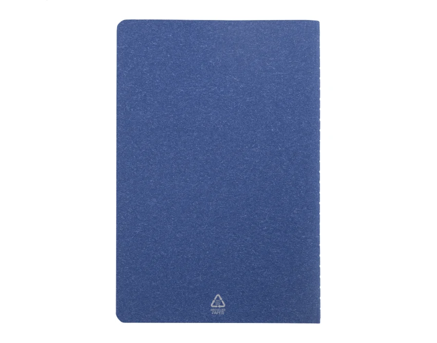 Notes ekologiczny z nadrukiem kraft A5 zszywany