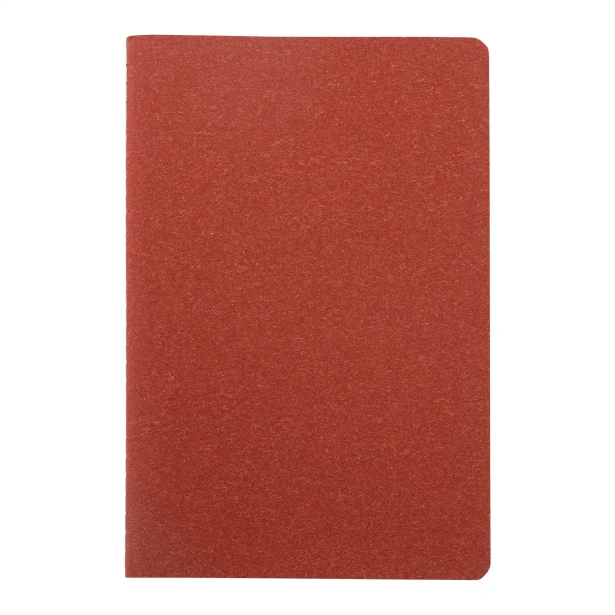 Notes ekologiczny A5 z papieru z recyklingu, 60 kartek