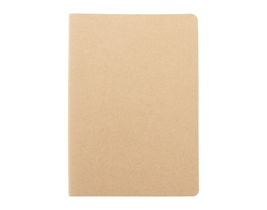 Notes ekologiczny z nadrukiem A5 naturalny beż