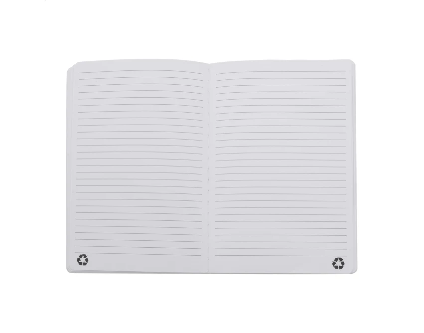 RPU Soft A5 notes ekologiczny żółty z gumką