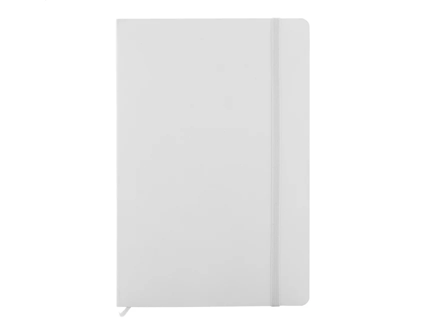 Notes RPU ekologiczny A5 biały z nadrukiem