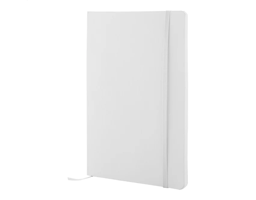 Notes RPU ekologiczny A5 biały z nadrukiem