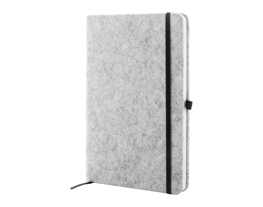 Refelt Note eko notes z logo A5 z filcu RPET