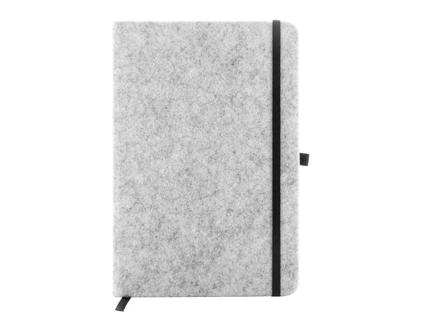 Refelt Note eko notes z logo A5 z filcu RPET