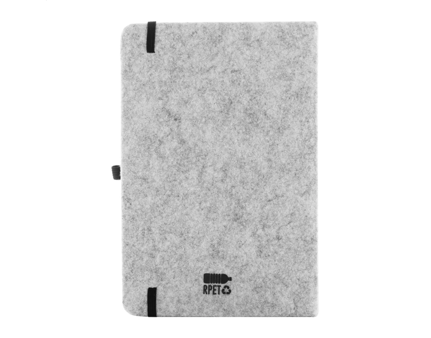 Refelt Note eko notes z logo A5 z filcu RPET