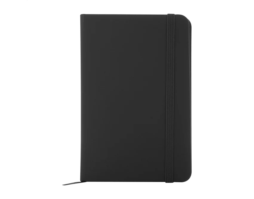 Notes ekologiczny A6 z gumką PU z recyklingu