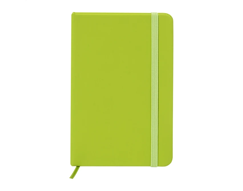Notes RPU A6 reklamowy ze skóry PU z recyklingu