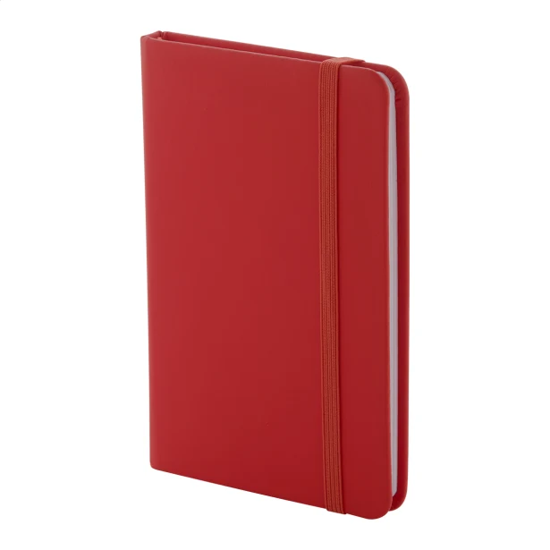 Notes RPU A6 PU z recyklingu z gumką