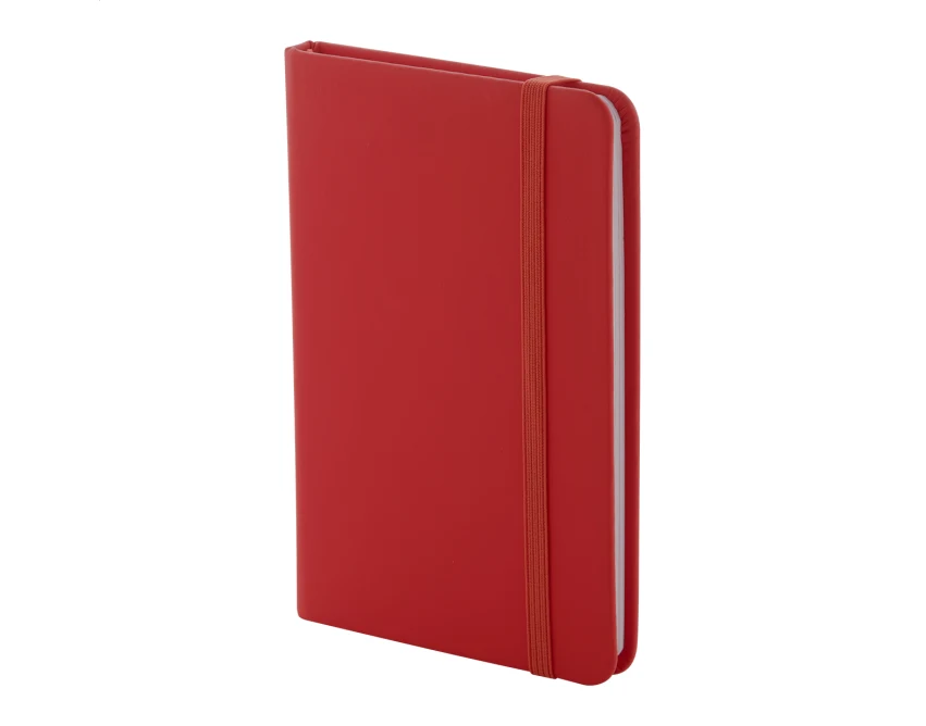 Notes RPU A6 PU z recyklingu z gumką