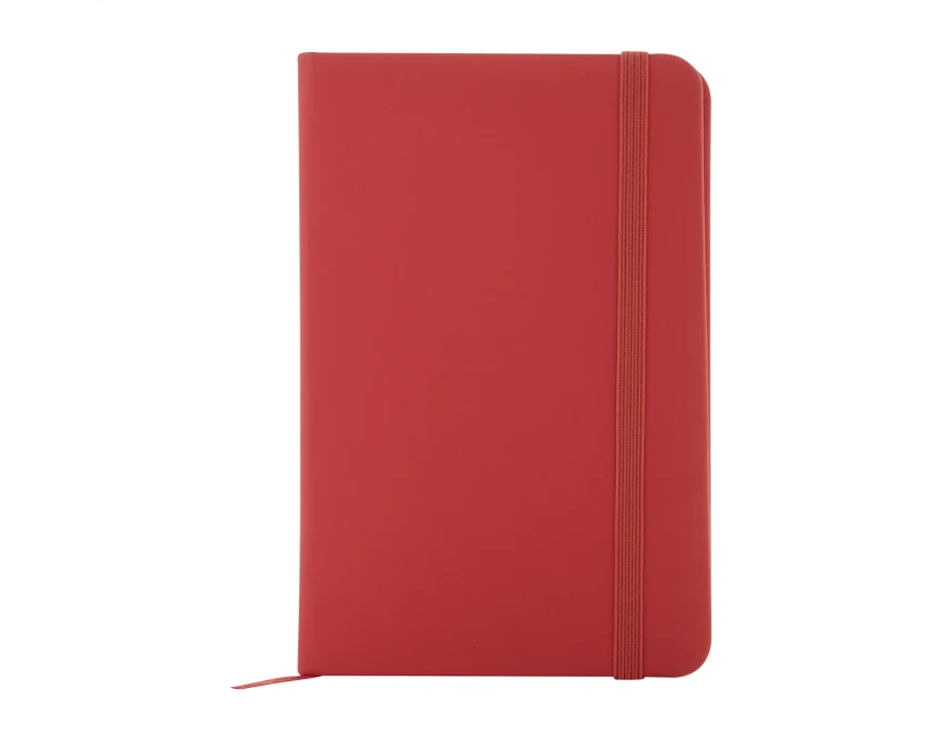 Notes RPU A6 PU z recyklingu z gumką