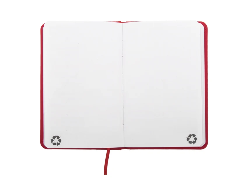 Notes RPU A6 PU z recyklingu z gumką