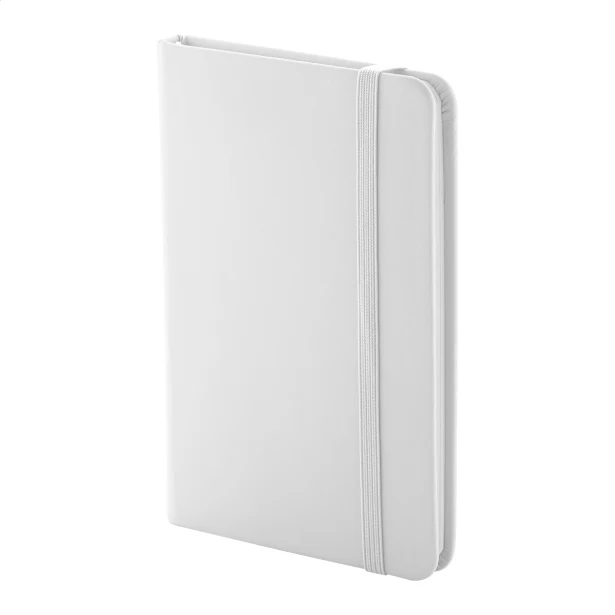 RPU notes reklamowy A6 z recyklingu z gumką