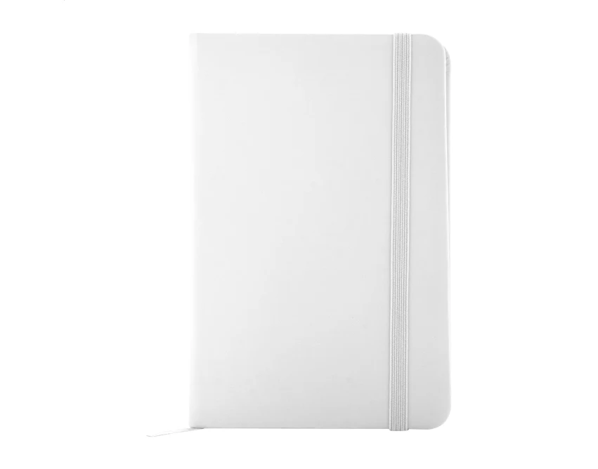 RPU notes reklamowy A6 z recyklingu z gumką