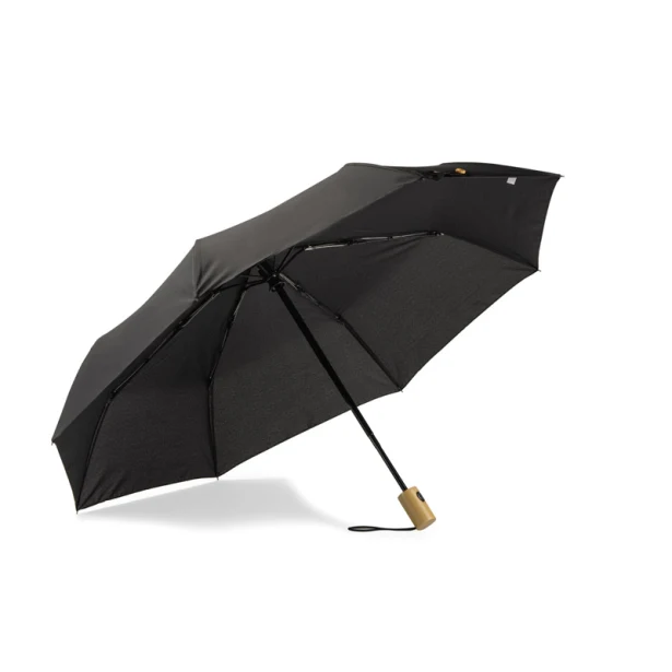 RALO parasol reklamowy z logo z drewnianą rączką