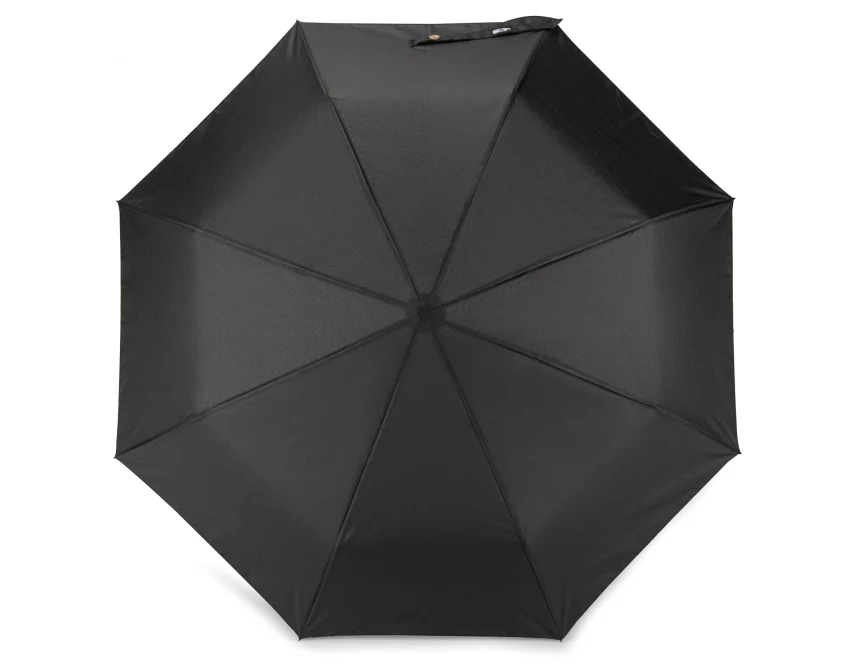 RALO parasol reklamowy z logo z drewnianą rączką