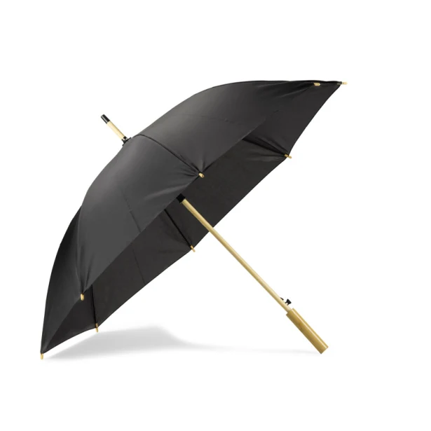 POTIK parasol męski automatyczny rPET z bambusem
