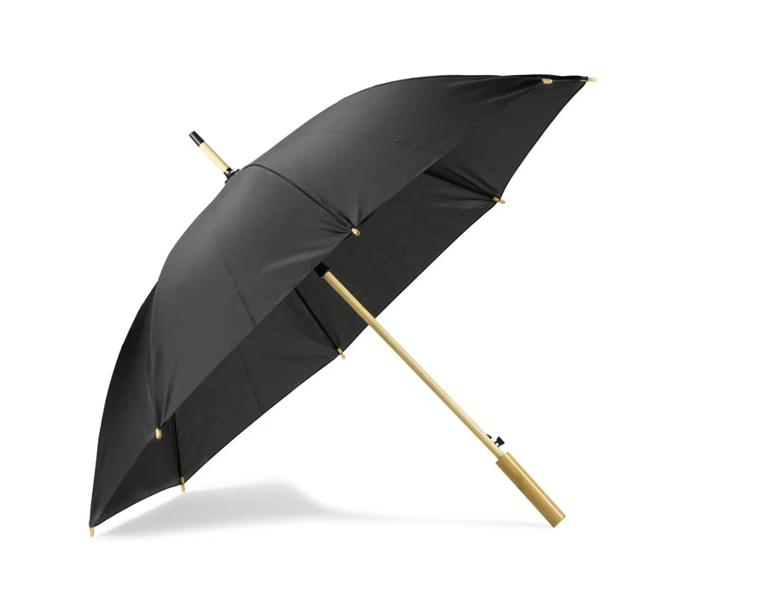 POTIK parasol męski automatyczny rPET z bambusem
