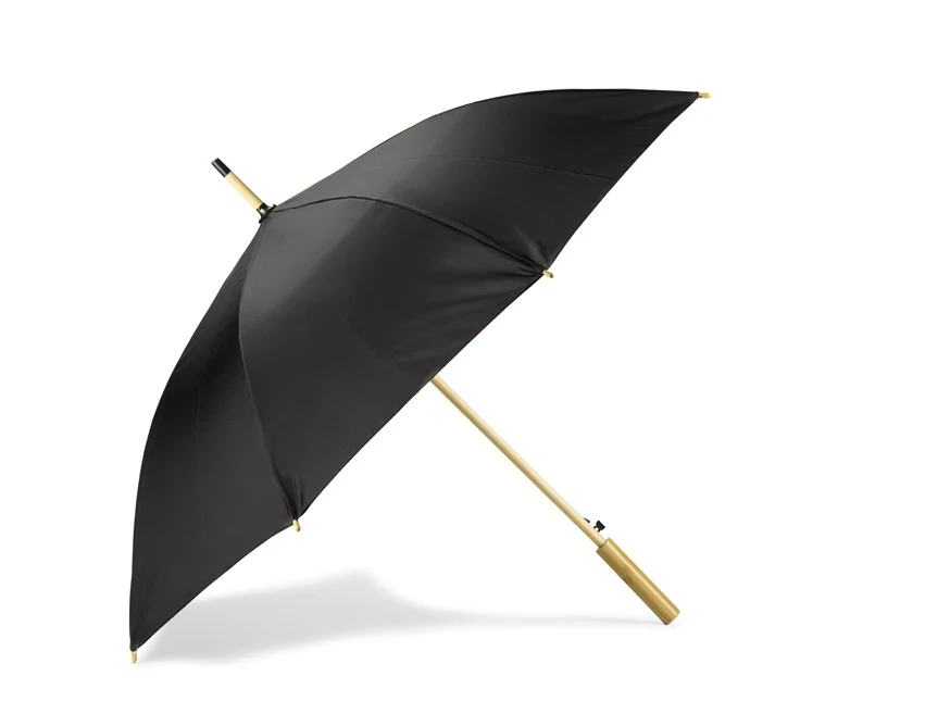 POTIK parasol męski automatyczny rPET z bambusem