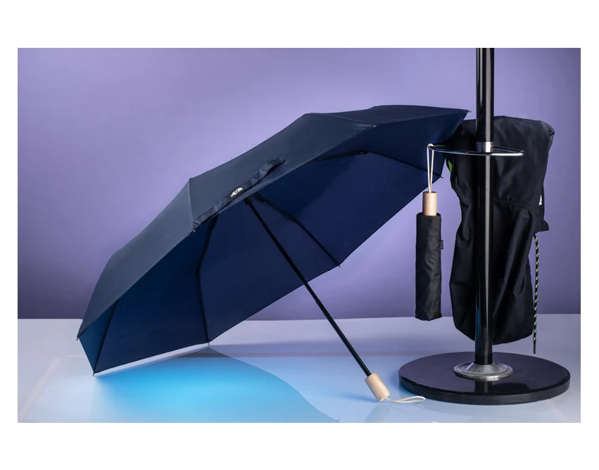 ADIA parasol reklamowy granatowy z logo