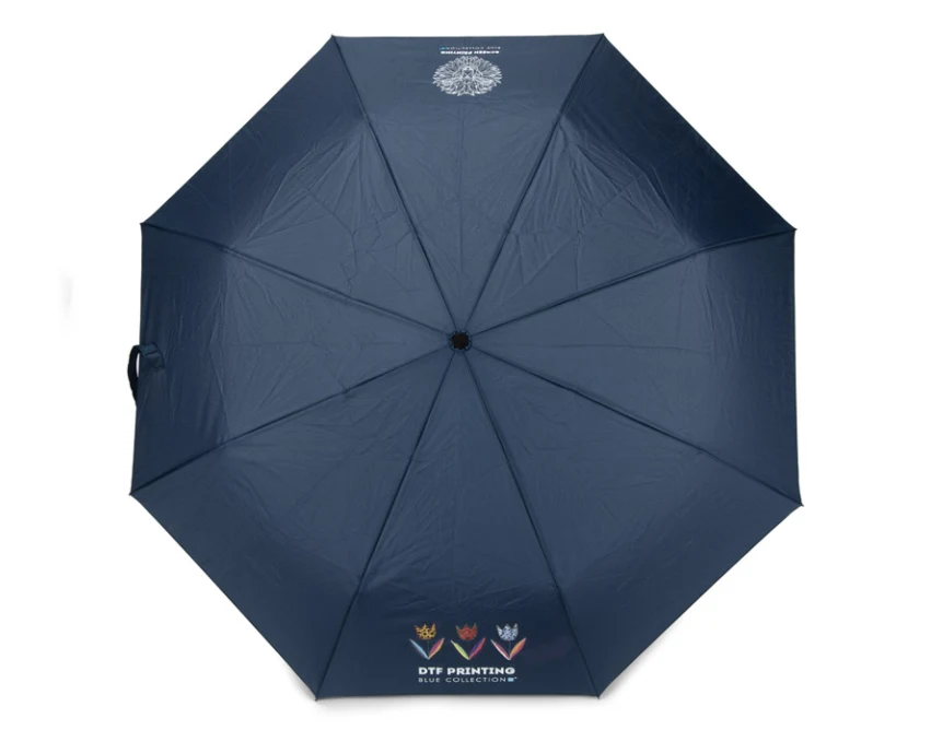 ADIA parasol reklamowy granatowy z logo