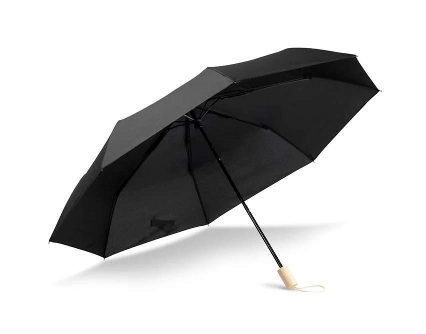 ADIA parasol reklamowy z nadrukiem składany czarny