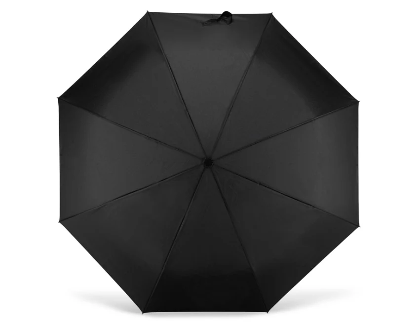 ADIA parasol reklamowy z nadrukiem składany czarny