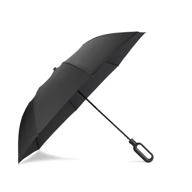 FANTO parasol reklamowy z logo 105 cm czarny