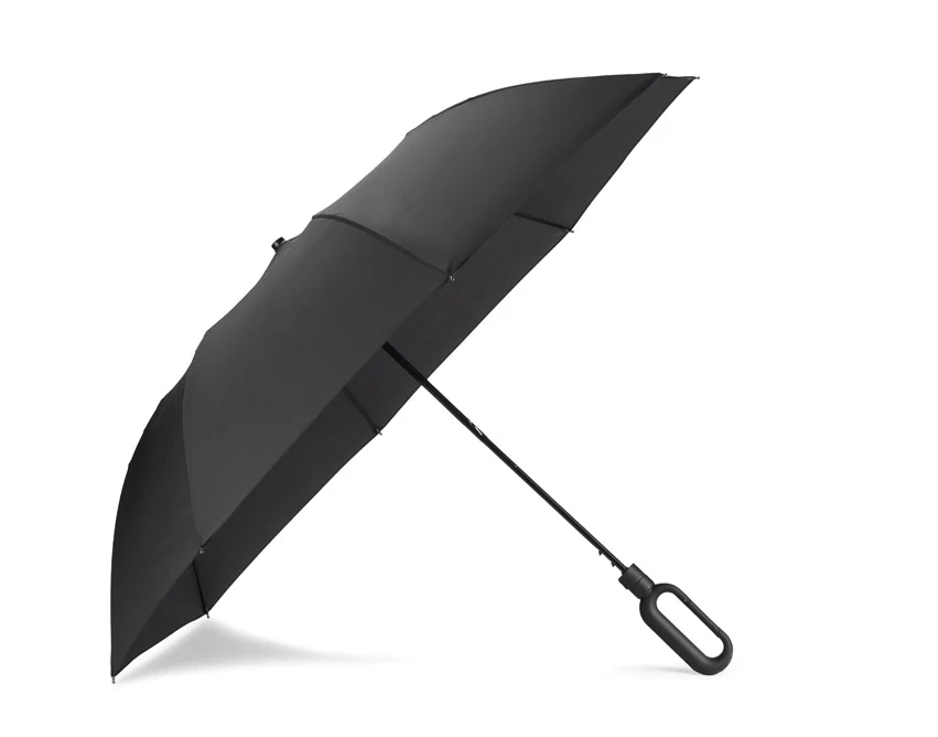 FANTO parasol reklamowy z logo 105 cm czarny