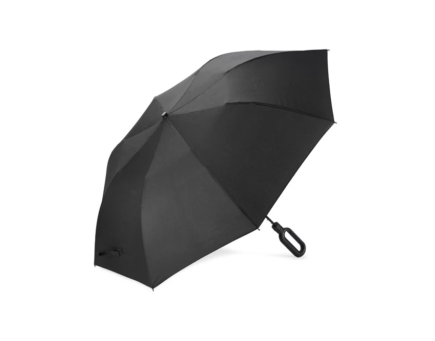 FANTO parasol reklamowy z logo 105 cm czarny