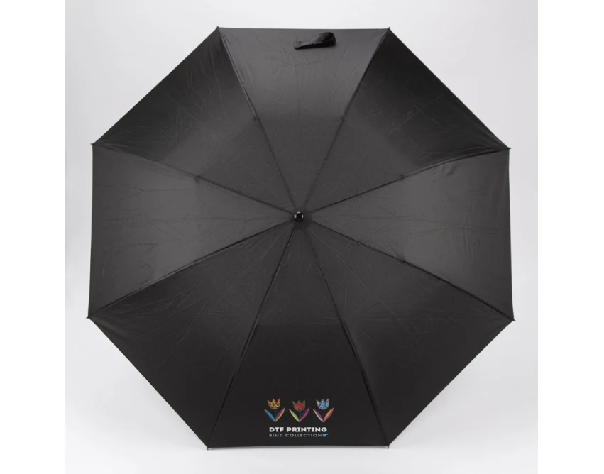FANTO parasol reklamowy z logo 105 cm czarny