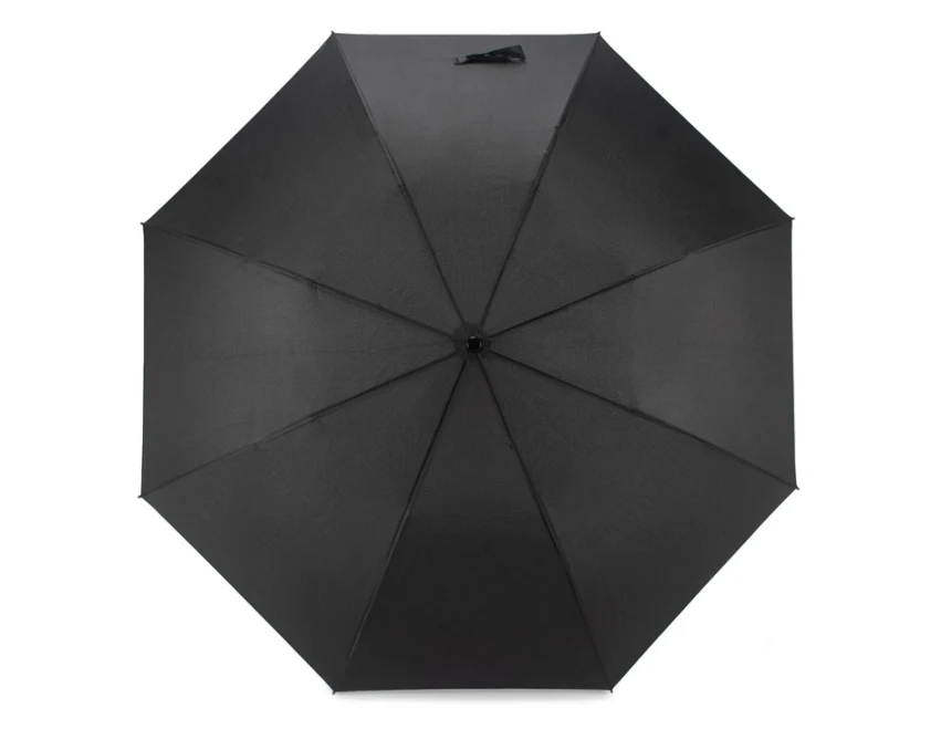 FANTO parasol reklamowy z logo 105 cm czarny