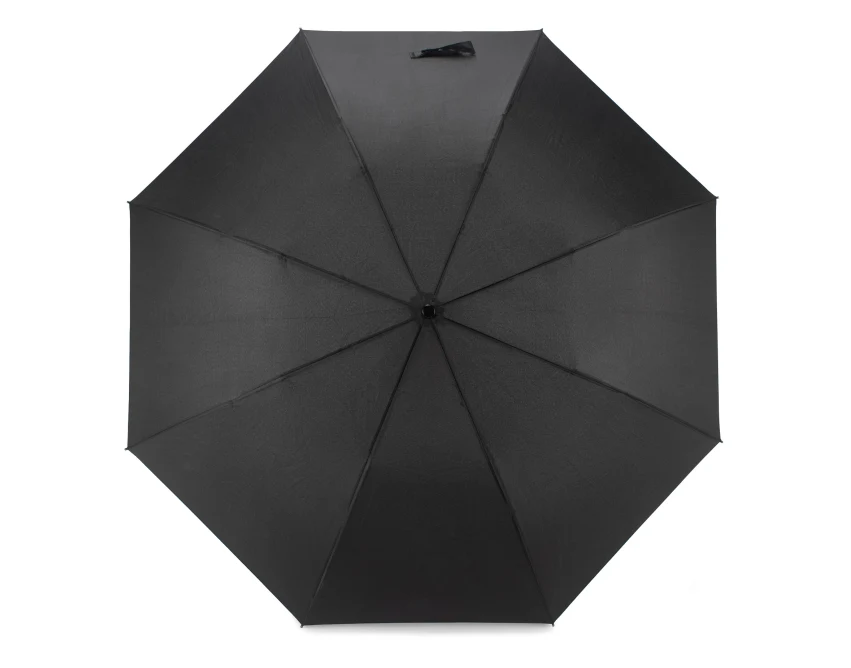 FANTO parasol reklamowy z logo 105 cm czarny