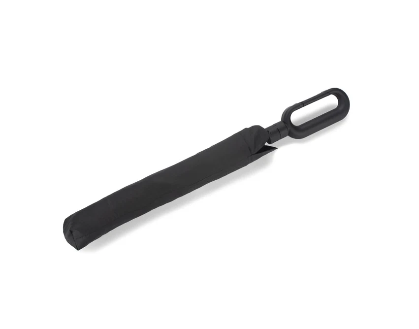 FANTO parasol reklamowy z logo 105 cm czarny