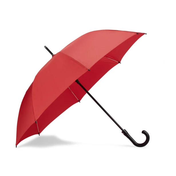 BETILLA parasol reklamowy z nadrukiem czerwony 120 cm
