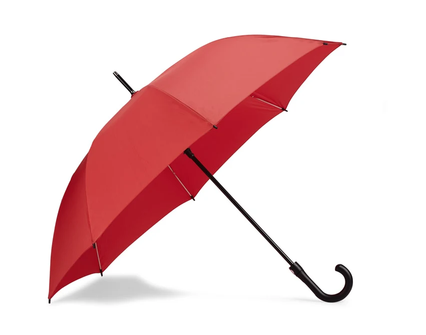 BETILLA parasol reklamowy z nadrukiem czerwony 120 cm