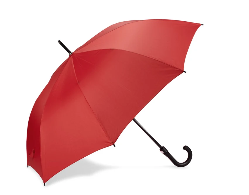 BETILLA parasol reklamowy z nadrukiem czerwony 120 cm