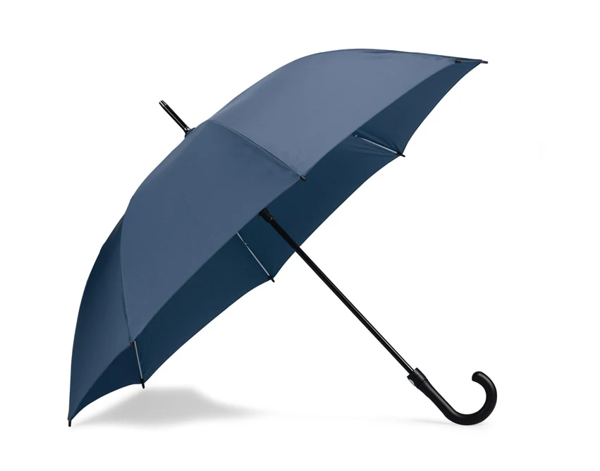 Parasol BETILLA automatyczny premium 120 cm granatowy