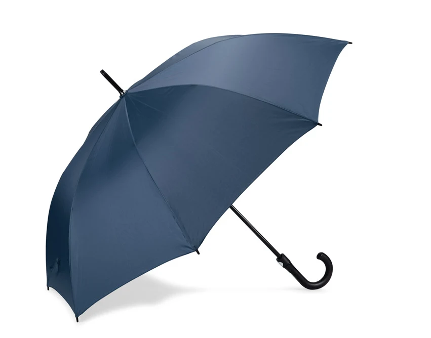 Parasol BETILLA automatyczny premium 120 cm granatowy
