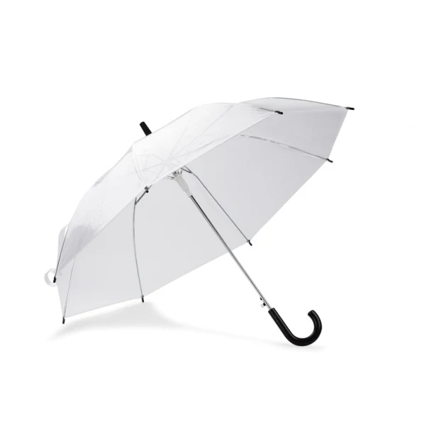 FOLI parasol przezroczysty z folii Ø90 cm