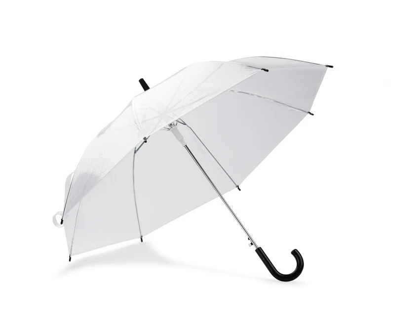 FOLI parasol przezroczysty z folii Ø90 cm