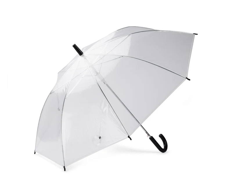 FOLI parasol przezroczysty z folii Ø90 cm