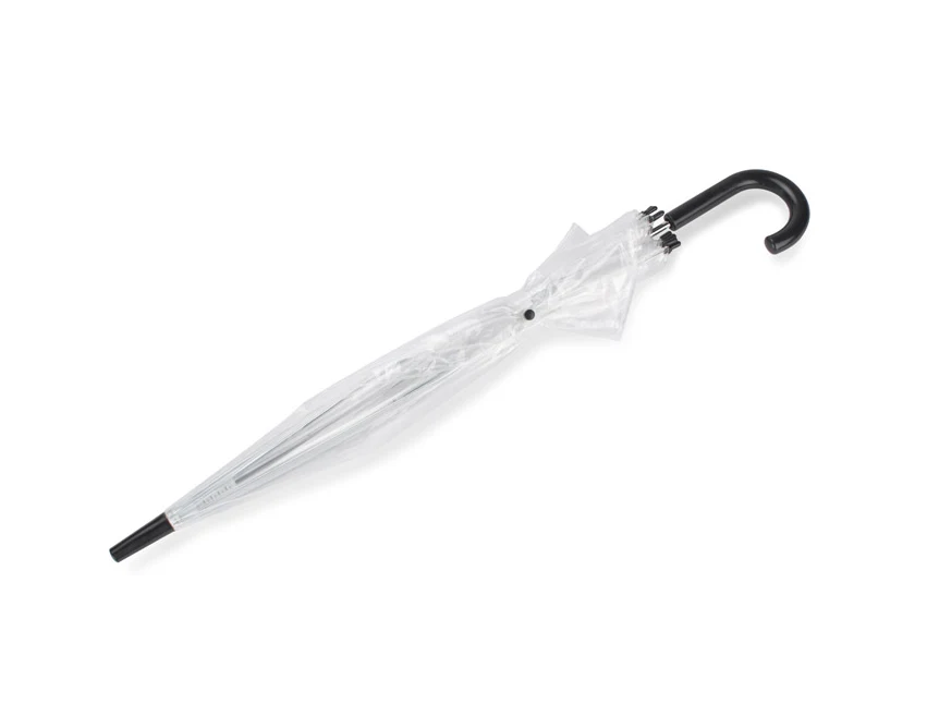 FOLI parasol przezroczysty z folii Ø90 cm