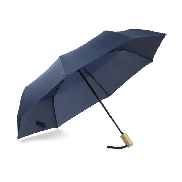 Parasol reklamowy z nadrukiem HOST, granatowy 96 cm